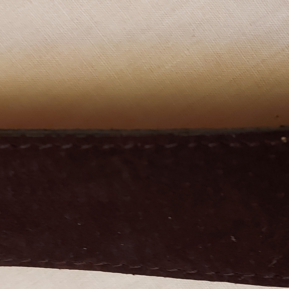 Vintage Whimsigoth Suede Belt Dangling Gold Charm Witchy Academia - Picture 4 of 11